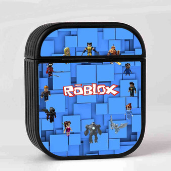 Roblox Game Case for AirPods Sublimation Hard Durable Plastic Glossy