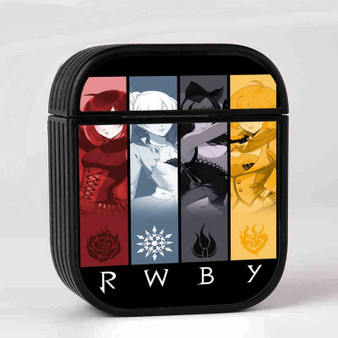 RWBY Case for AirPods Sublimation Hard Durable Plastic Glossy