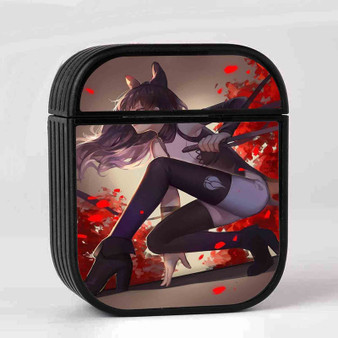 RWBY Blake Case for AirPods Sublimation Hard Durable Plastic Glossy