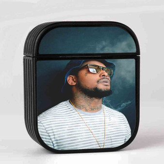 School Boy Q Case for AirPods Sublimation Hard Durable Plastic Glossy
