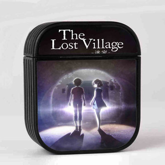 The Lost Village Case for AirPods Sublimation Hard Durable Plastic Glossy