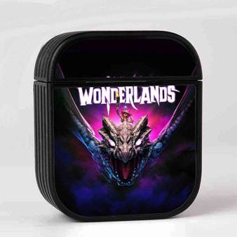 Tiny Tinas Wonderlands 2 Case for AirPods Sublimation Hard Durable Plastic Glossy