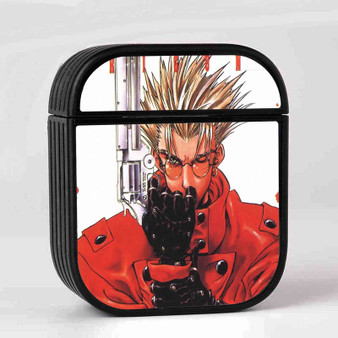 Trigun Greatest Case for AirPods Sublimation Hard Durable Plastic Glossy