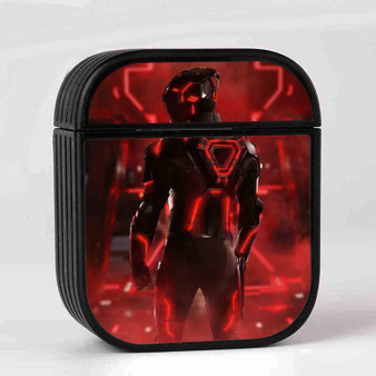 Tron Ares Case for AirPods Sublimation Hard Durable Plastic Glossy