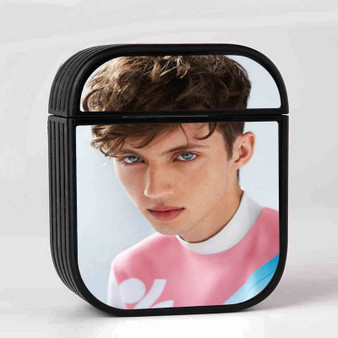 Troye Sivan Face Case for AirPods Sublimation Hard Durable Plastic Glossy