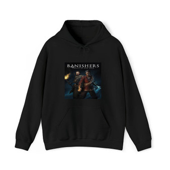 Banishers Ghosts of New Eden Cotton Polyester Unisex Heavy Blend Hooded Sweatshirt