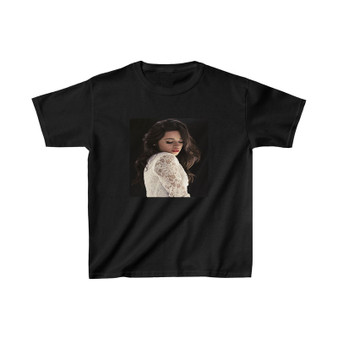 Camila Cabello Fifth Harmony Beauty Kids T-Shirt Clothing Heavy Cotton Tee Unisex