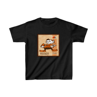 Cleveland Browns NFL 1946 Kids T-Shirt Clothing Heavy Cotton Tee Unisex