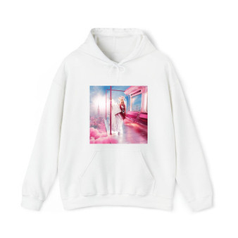 Nicki Minaj Pink Friday 2 Cotton Polyester Unisex Heavy Blend Hooded Sweatshirt