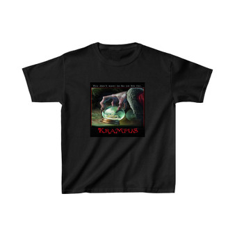 Krampus Kids T-Shirt Clothing Heavy Cotton Tee Unisex