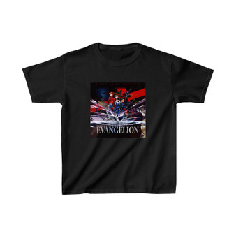 Neon Genesis Evangelion Kids T-Shirt Clothing Heavy Cotton Tee Unisex