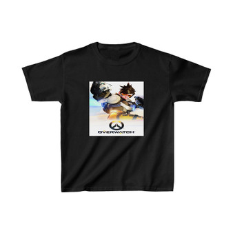 Overwatch Kids T-Shirt Clothing Heavy Cotton Tee Unisex