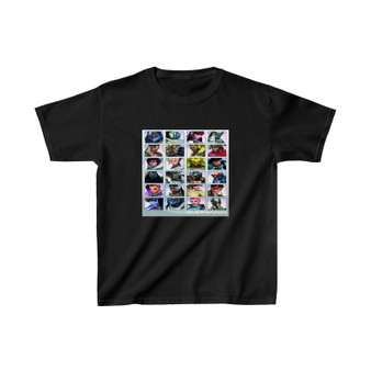 Overwatch Characters Kids T-Shirt Clothing Heavy Cotton Tee Unisex