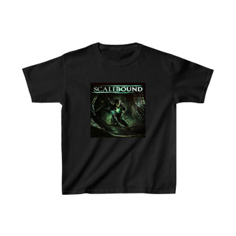 Scalebound Kids T-Shirt Clothing Heavy Cotton Tee Unisex