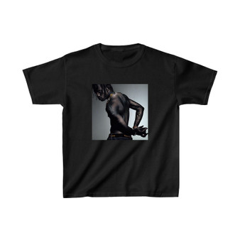 Travis Scott Music Kids T-Shirt Clothing Heavy Cotton Tee Unisex