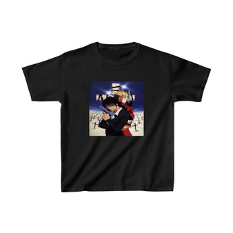 Trigun Anime Series Kids T-Shirt Clothing Heavy Cotton Tee Unisex