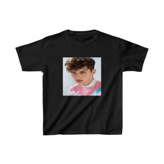 Troye Sivan Face Kids T-Shirt Clothing Heavy Cotton Tee Unisex