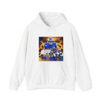 Cooper Kupp LA Rams Cotton Polyester Unisex Heavy Blend Hooded Sweatshirt