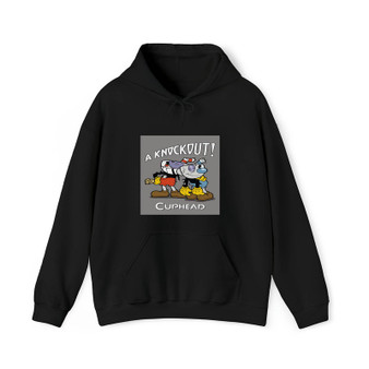 Cuphead Don t Deal with The Devil Unisex Heavy Blend Hooded Sweatshirt Hoodie