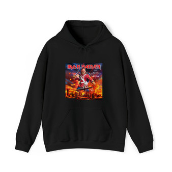 Iron Maiden Legacy Of The Beast Unisex Heavy Blend Hooded Sweatshirt Hoodie