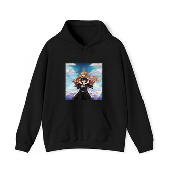 Kirito and Asuna Sword Art Online Unisex Heavy Blend Hooded Sweatshirt Hoodie