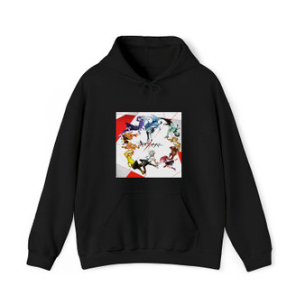 Kiznaiver Anime Unisex Heavy Blend Hooded Sweatshirt Hoodie