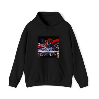 Neon Genesis Evangelion Unisex Heavy Blend Hooded Sweatshirt Hoodie