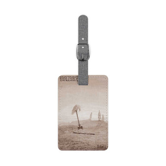 Kanye West Ty Dolla Sign Vultures 1 Saffiano Polyester Rectangle White Luggage Tag Card Insert