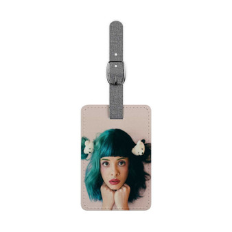 Melanie Martinez Saffiano Polyester Rectangle White Luggage Tag Card Insert