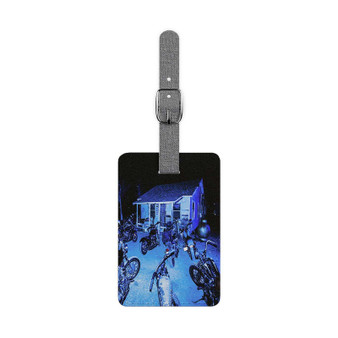 Tame Impala Bandit Saffiano Polyester Rectangle White Luggage Tag Card Insert