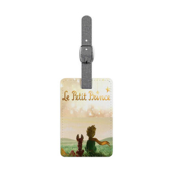 The Little Prince Saffiano Polyester Rectangle White Luggage Tag Card Insert