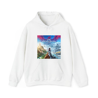 Horizon Call of the Mountain Cotton Polyester Unisex Heavy Blend Hooded Sweatshirt