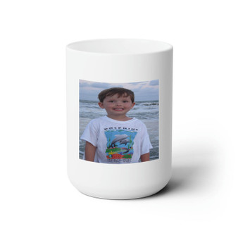 Jacob Sartorius Child Ceramic Mug White 15oz Sublimation With BPA Free