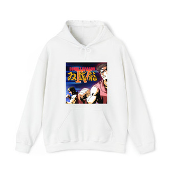 Double Dragon IV Cotton Polyester Unisex Heavy Blend Hooded Sweatshirt