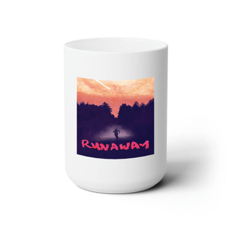 Kanye West Runaway Ceramic Mug White 15oz Sublimation With BPA Free