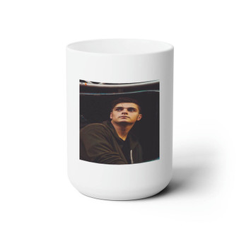 Martin Garrix Ceramic Mug White 15oz Sublimation With BPA Free