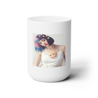 Melanie Martinez Music Ceramic Mug White 15oz Sublimation With BPA Free
