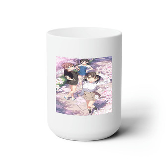 One Room Ceramic Mug White 15oz Sublimation With BPA Free