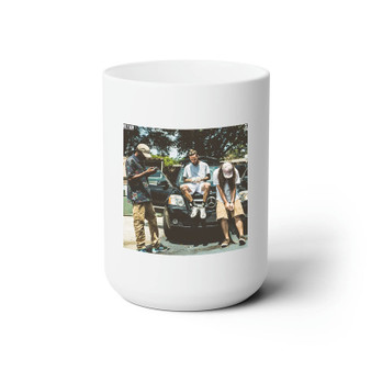 Suicide Boys Ceramic Mug White 15oz Sublimation With BPA Free