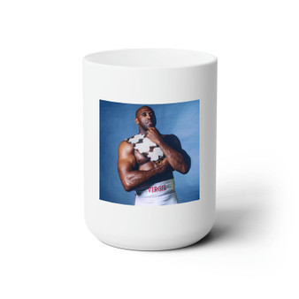 WWE Virgil Ceramic Mug White 15oz Sublimation With BPA Free