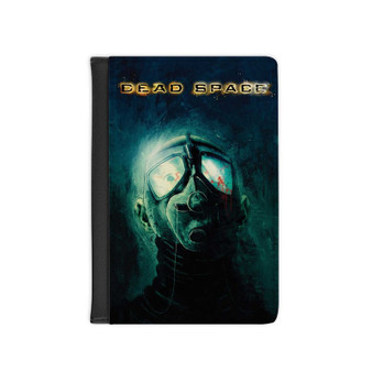 Dead Space PU Faux Leather Passport Cover Black Wallet Holders Luggage Travel