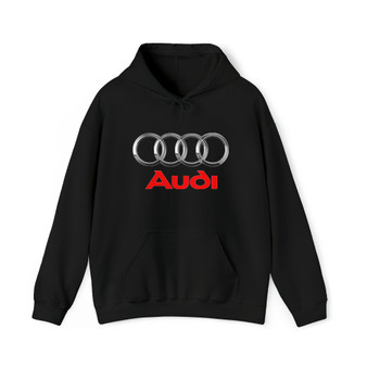 Audi Cotton Polyester Unisex Heavy Blend Hooded Sweatshirt