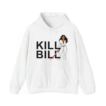 Kill Bill SZA Cotton Polyester Unisex Heavy Blend Hooded Sweatshirt