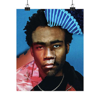 Childish Gambino Art Print Satin Silky Poster Home Decor