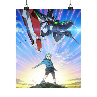 Eureka Seven Greatest Art Print Satin Silky Poster Home Decor