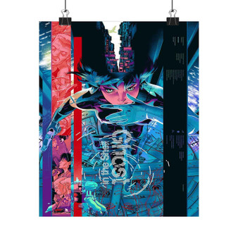 Ghost in the Shell Art Print Satin Silky Poster Home Decor