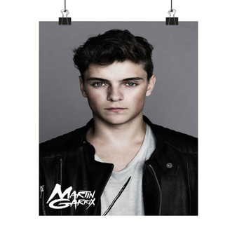 Martin Garrix DJ Art Print Satin Silky Poster Home Decor