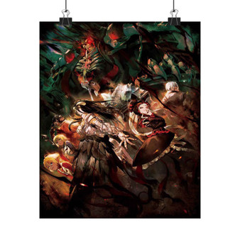 Overlord Movie Art Print Satin Silky Poster Home Decor