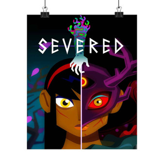 Severed Art Print Satin Silky Poster Home Decor