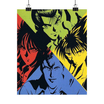 Yu Yu Hakusho Art Print Satin Silky Poster Home Decor